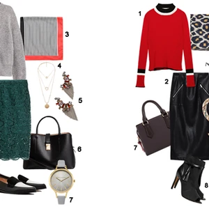 ELLE Style Calendar: Váy bút chì (29/08 – 04/09)