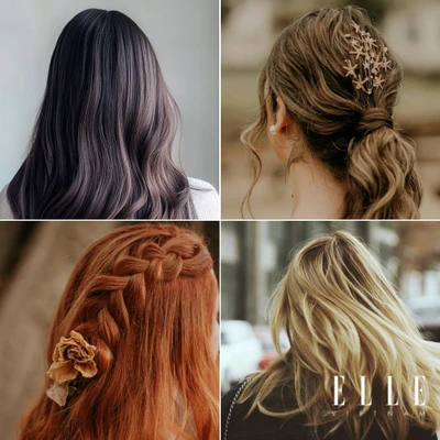 trắc nghiệm màu tóc yêu thích tiết lộ tính cách