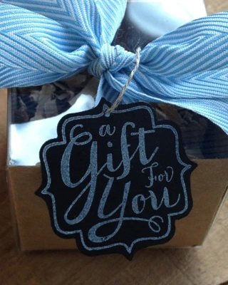 a gift for you