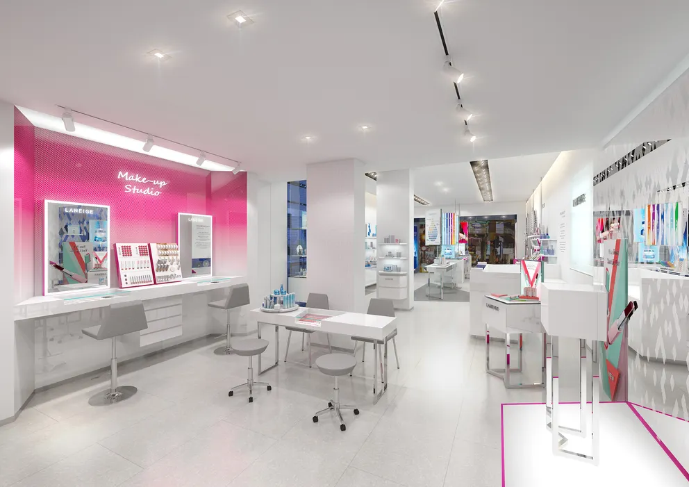 "LANEIGE Thế hệ mới" khai trương tại Hai Bà Trưng TP.HCM ELLE VN