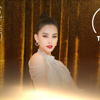 Tiểu Vy nhận giải Best Face 2020