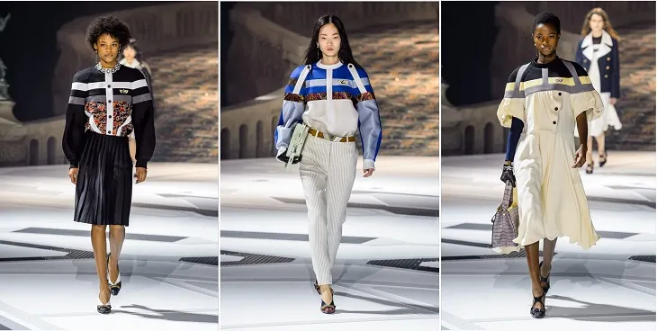 ELLE Việt Nam - Mãn nhãn với cảm hứng thời đại trong bộ sưu tập mùa thu Louis Vuitton 2018 (23)