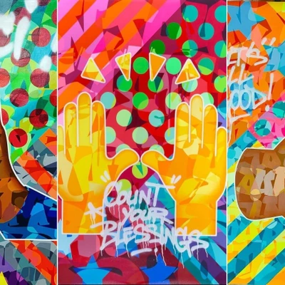 pop-art-3-ban-tay-emoji-trang-nau-vang-1600x900