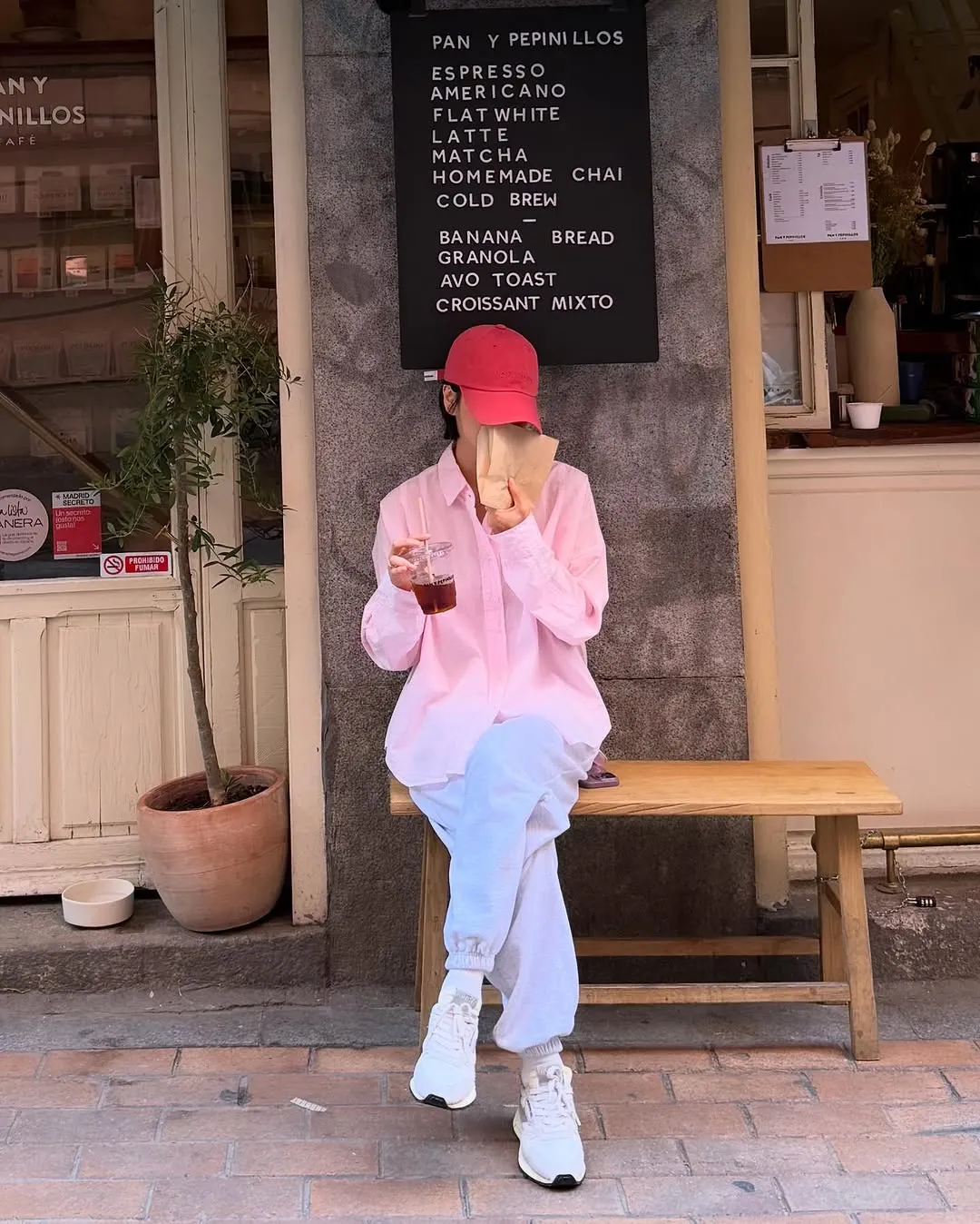 áo sơ mi hồng kyo1122