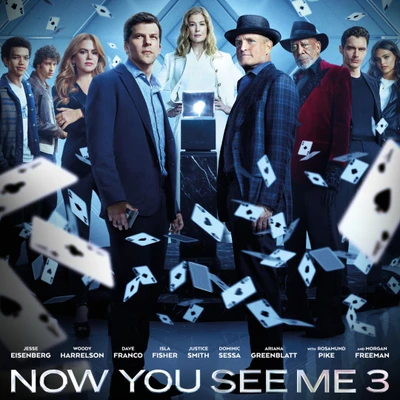 Now you see me ra mắt phần ba của loạt phim ảo thuật - heist sau gần một thập kỷ.
