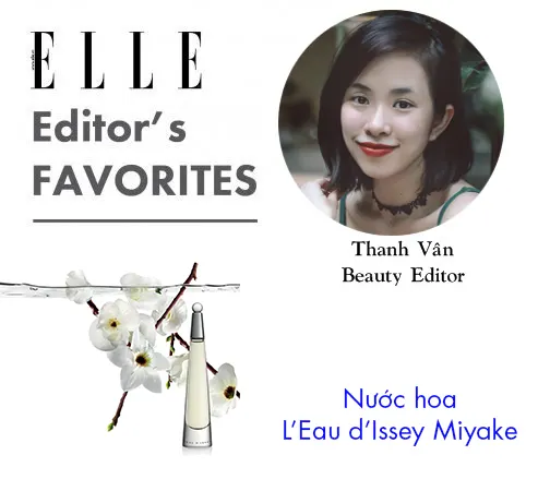 BTV ELLE yêu thích những sản phẩm đến từ phương Đông nào?