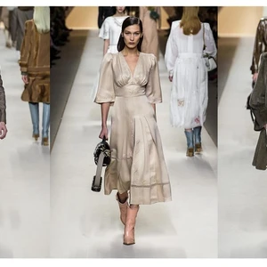 Phái đẹp công sở sẽ không thể bỏ qua BST mùa Thu - Đông 2018 của thương hiệu Fendi