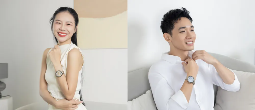đồng hồ huawei là món quà dịp valentine