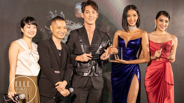 trao giải nhân vật elle beauty awards 2020 - feature