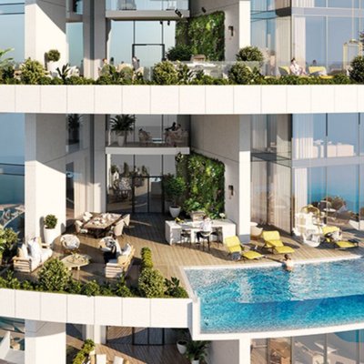 non-hotelier tòa nhà