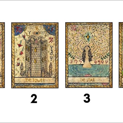 trắc nghiệm lá bài tarot