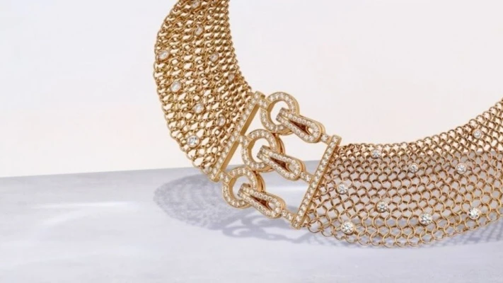 Agrafe trang sức cao cấp Cartier