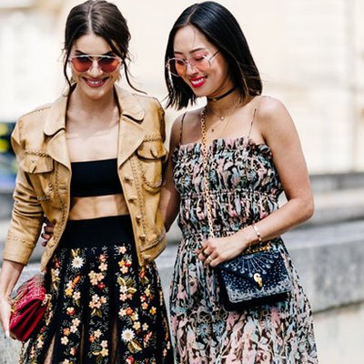 Thời trang đường phố rộn ràng từ Paris Haute Couture Thu-Đông 2017/18