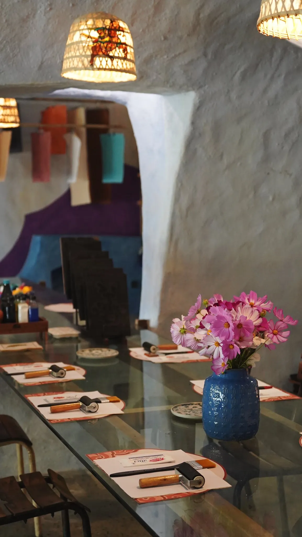 trải nghiệm workshop tại Hangart