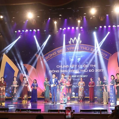 Những bông sen vàng Thủ Đô rạng ngời sắc hương