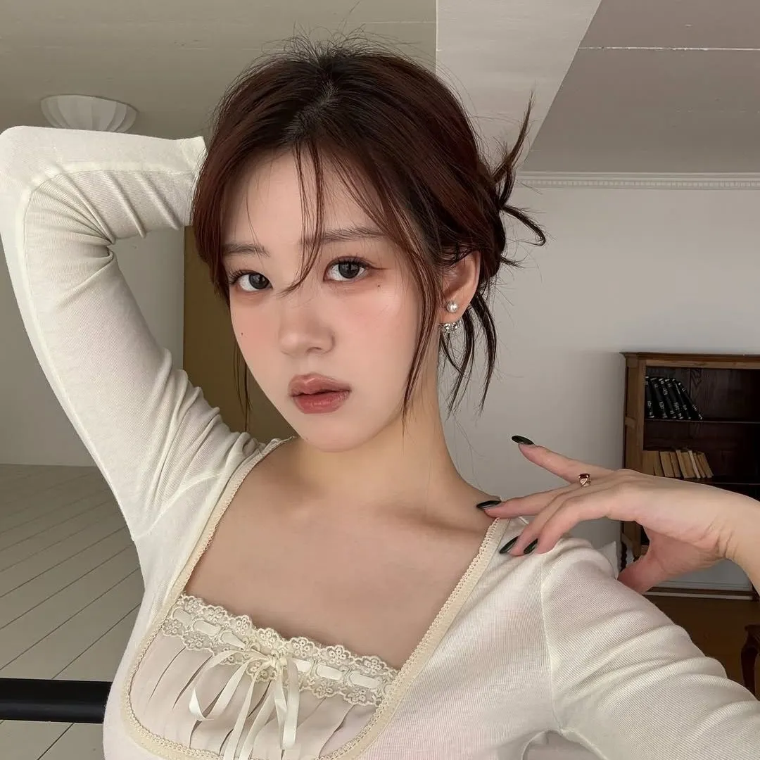 Cô gái Hàn Quốc quyến rũ