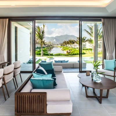 không gian xanh tại maia resort