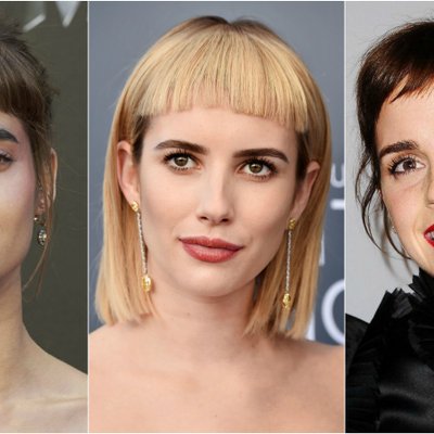 Các kiểu tóc mái ngố baby đang làm mê lòng các sao Hollywood
