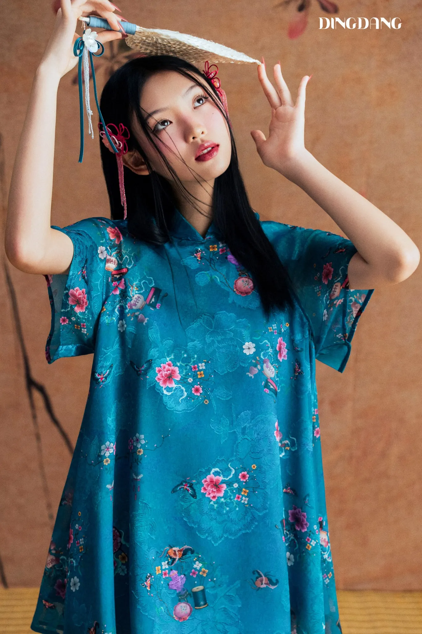 BST Áo dài Tết Đing Đang