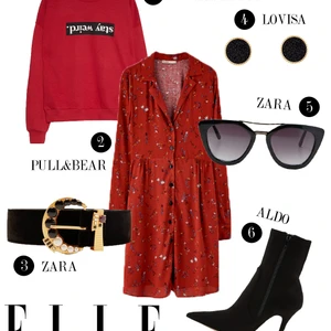 ELLE VIET NAM ELLE STYLE CALENDAR RED 5