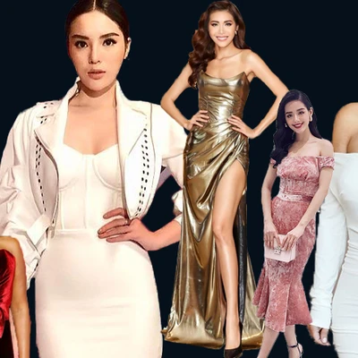 Bí quyết chọn đầm dự tiệc hoàn hảo cho từng dáng người