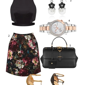 1. ZALORA 2. OASIS 3. PANDORA 4. TITAN 5. GUCCI 6. GUCCI