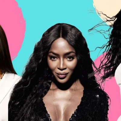 chân dung siêu mẫu Naomi Campbell