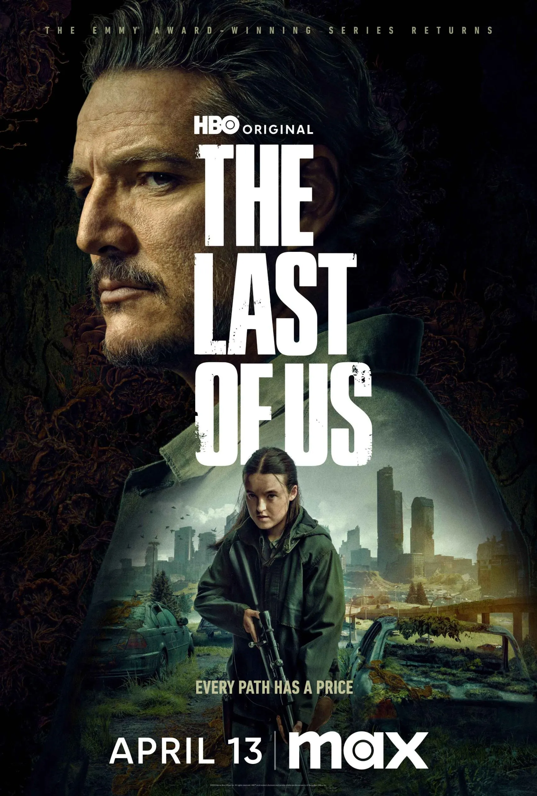 poster phim The Last of Us mùa 2 trở lại với một hành trình kịch tính hơn, táo bạo hơn