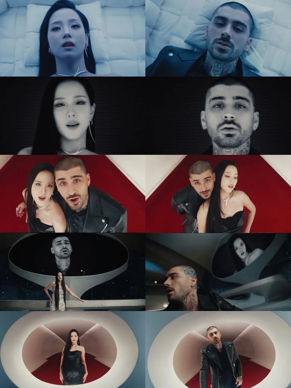 Jisoo ghi dấu với phong cách quyến rũ khi hợp tác cùng Zayn trong "Eyes Closed"