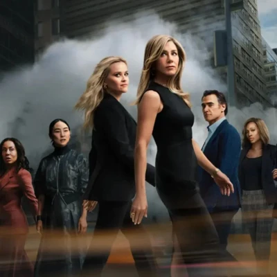 jennifer anniston và reese witherspoon trong the morning show mùa 4