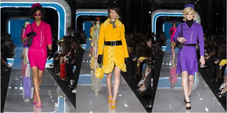 ELLE Việt Nam - Moschino nhân bản Jackie Kennedy tại sân khấu runway Milan Fashion Week 2018 (12)