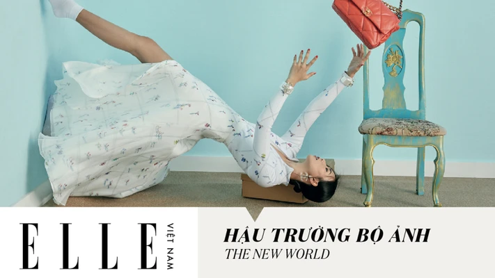 hậu trường bộ ảnh the new world
