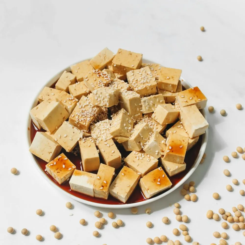 đậu phụ cung cấp canxi