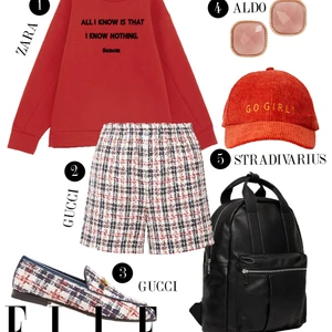 ELLE VIET NAM ELLE STYLE CALENDAR TWEED 3