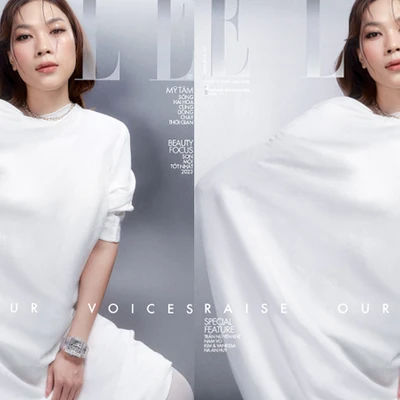 elle việt nam ấn phẩm sinh nhật