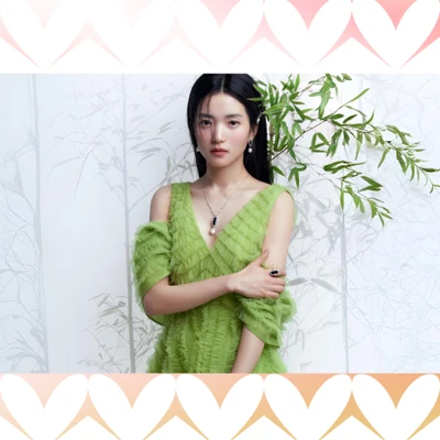Kim Tae-ri váy maxi bohochic