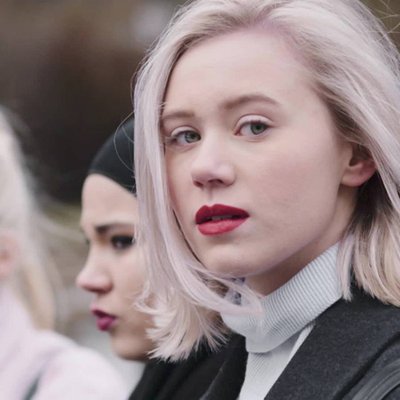 Noora trong Skam sở hữu vẻ đẹp tự nhiên của phụ nữ Bắc Âu