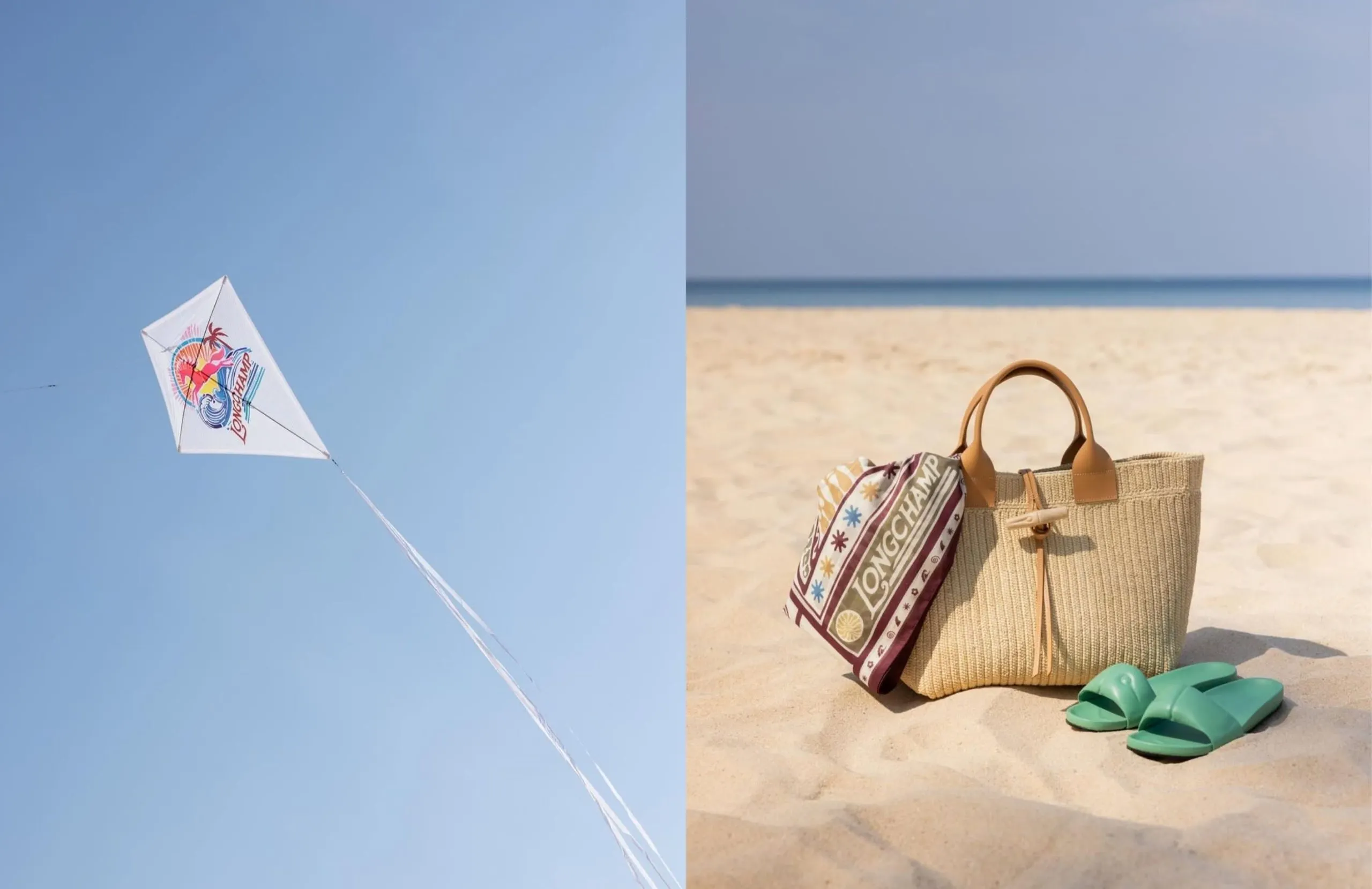 Tinh thần của Longchamp bay cao tại La Plage Longchamp ở Phuket, Thái Lan