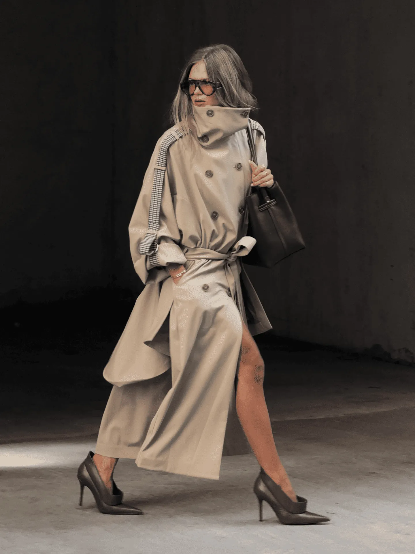 Mẫu kính Aviator dường như là lựa chọn yêu thích của nàng influencer Hanna Schönberg (Ảnh: @hannaschonberg)