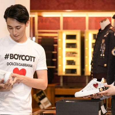 Sao Việt nô nức chuẩn bị trang phục đến dự dạ tiệc Hoàng gia của Dolce & Gabbana