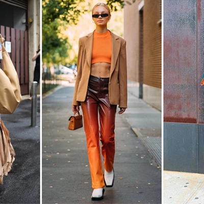 xu hướng thời trang street style xuân hè 2021