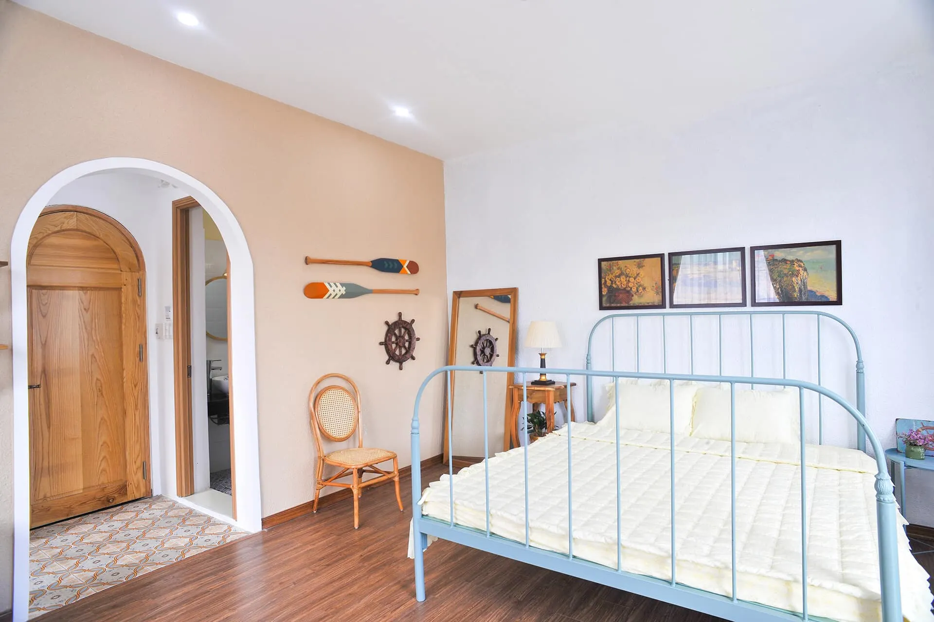phòng ngủ Nắng House Homestay