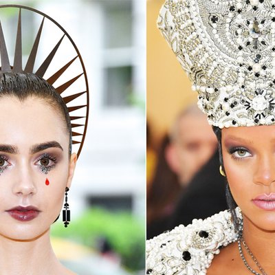 kiểu trang điểm độc lạ met gala 2018