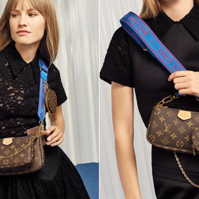 túi đeo chéo đa năng louis vuitton multi pochette