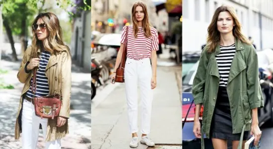 áo-thu-nữ-thời-trang- kẻ-sọc