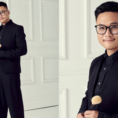 dấu ấn chuyên gia trang điểm Trí Trần