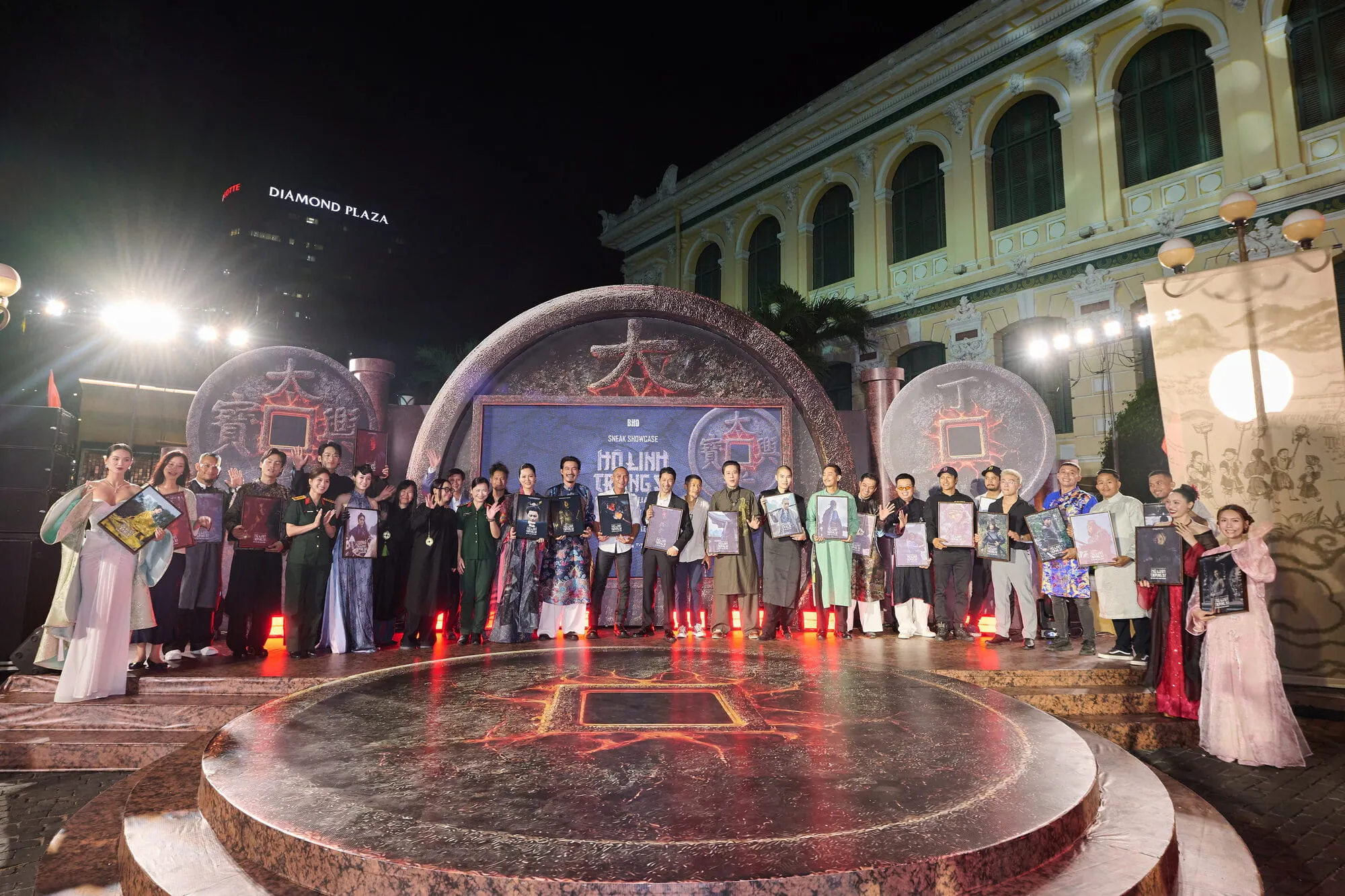 Buổi Sneak Showcase Hộ Linh Tráng Sĩ - Bí ẩn mộ Vua Đinh diễn ra vào 15/4.