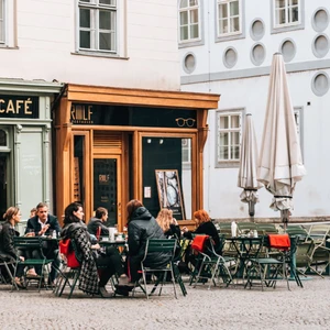 văn hóa cà phê ở thành phố vienna