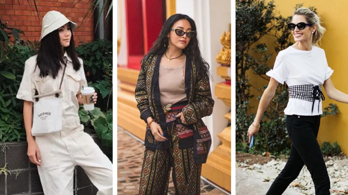 Đổi gió với street style cuối tháng 8 “học lỏm” từ fashionista thế giới - ELLE