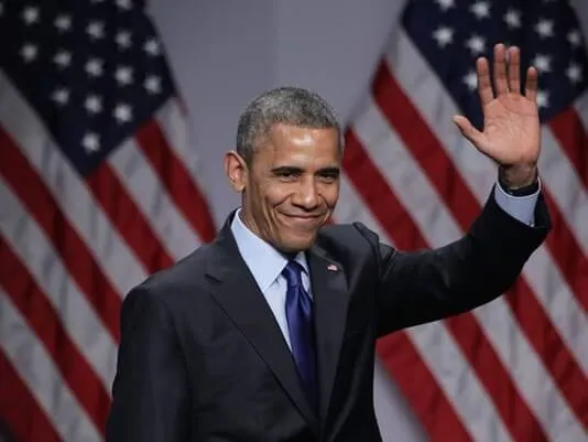 tổng thống Mỹ Barack Obama - elle vietnam 1